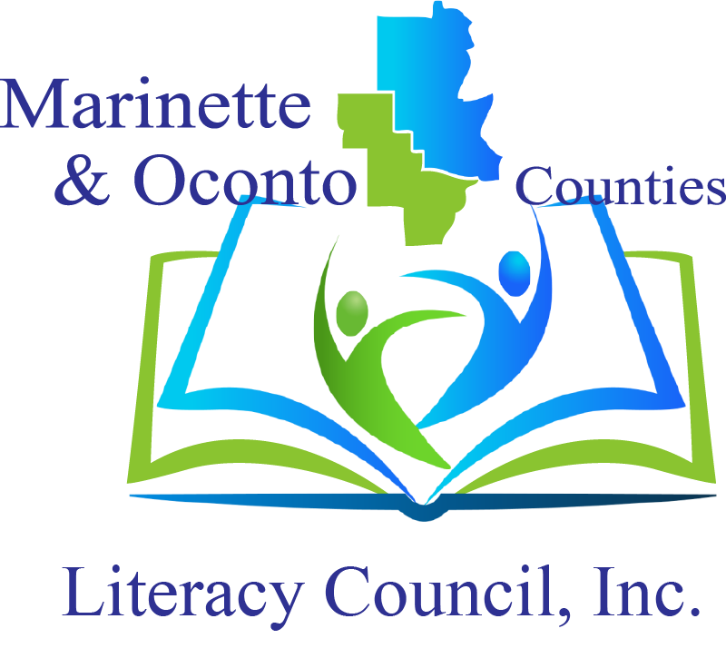 Marinette & Oconto Counties Literacy Council logo